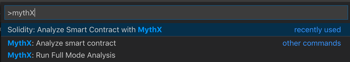 mythx vs code