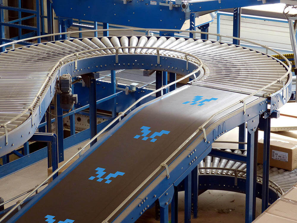 Conveyor belts. Because continuity. Get it?