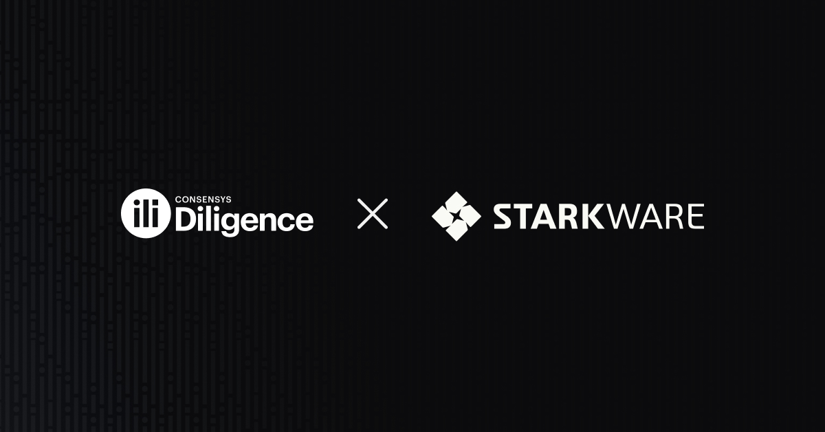 Consensys Diligence Partners with StarkWare To Expand Auditing Services